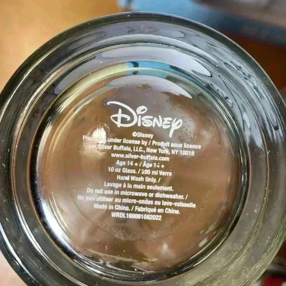 NWOT Disney Zak Mickey Minnie Mouse Glassware  Set of 4 Pint Christmas - Picture 11 of 16